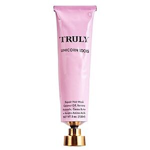 TRULY Unicorn Locks Hair Mask - Pink and Gold